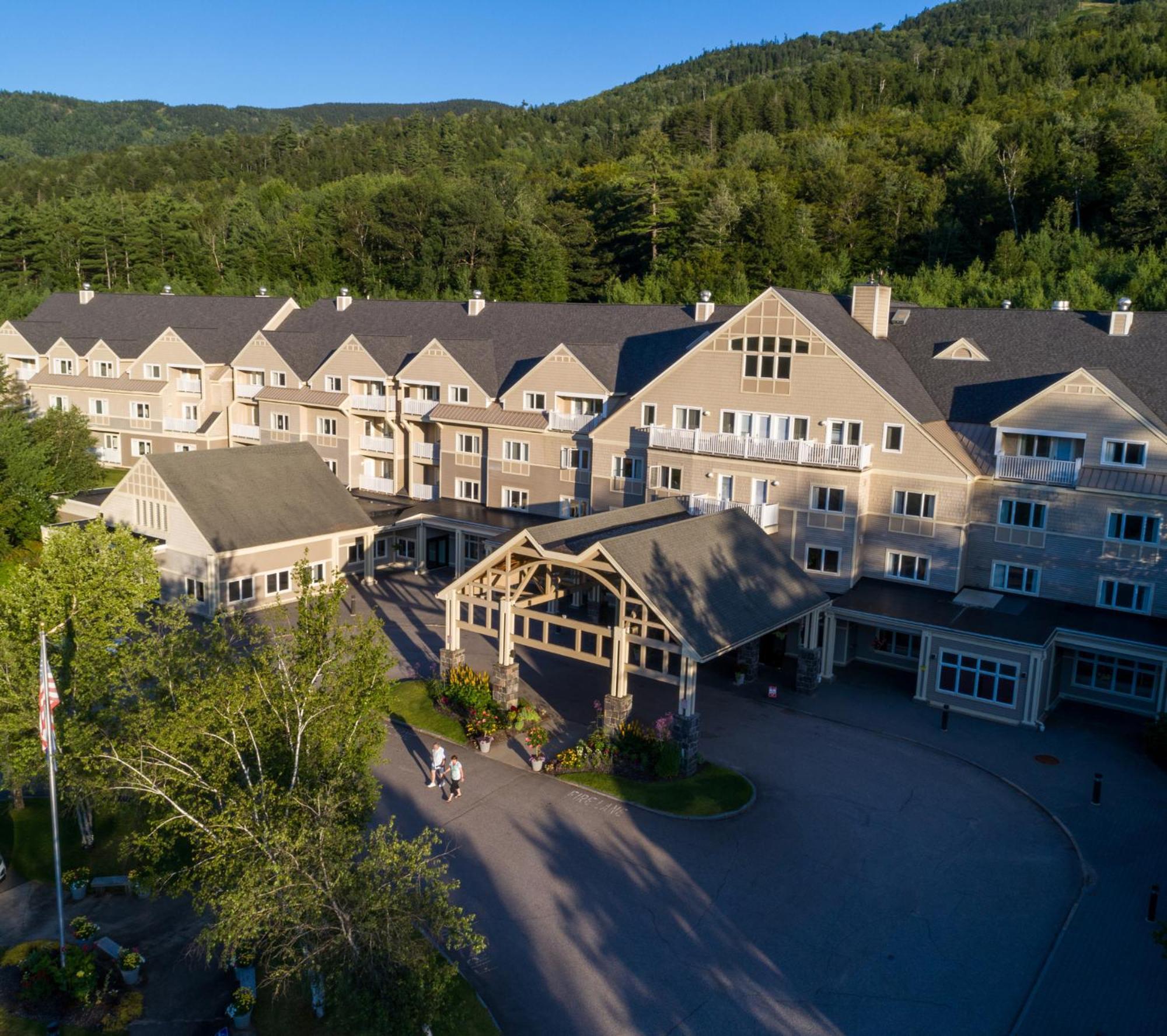 Grand Summit Hotel At Attitash バートレット エクステリア 写真