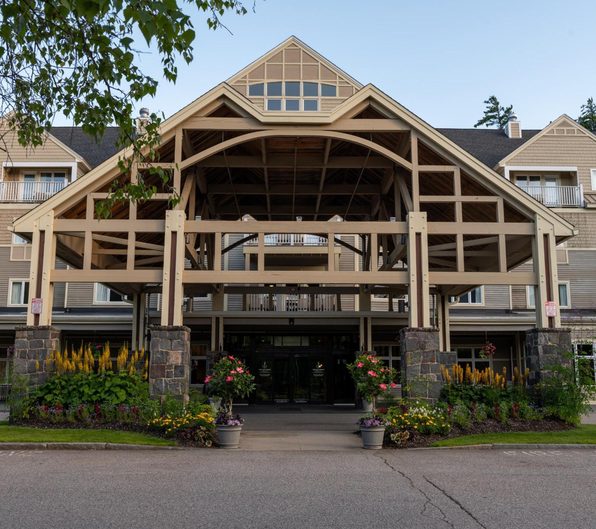 Grand Summit Hotel At Attitash バートレット エクステリア 写真